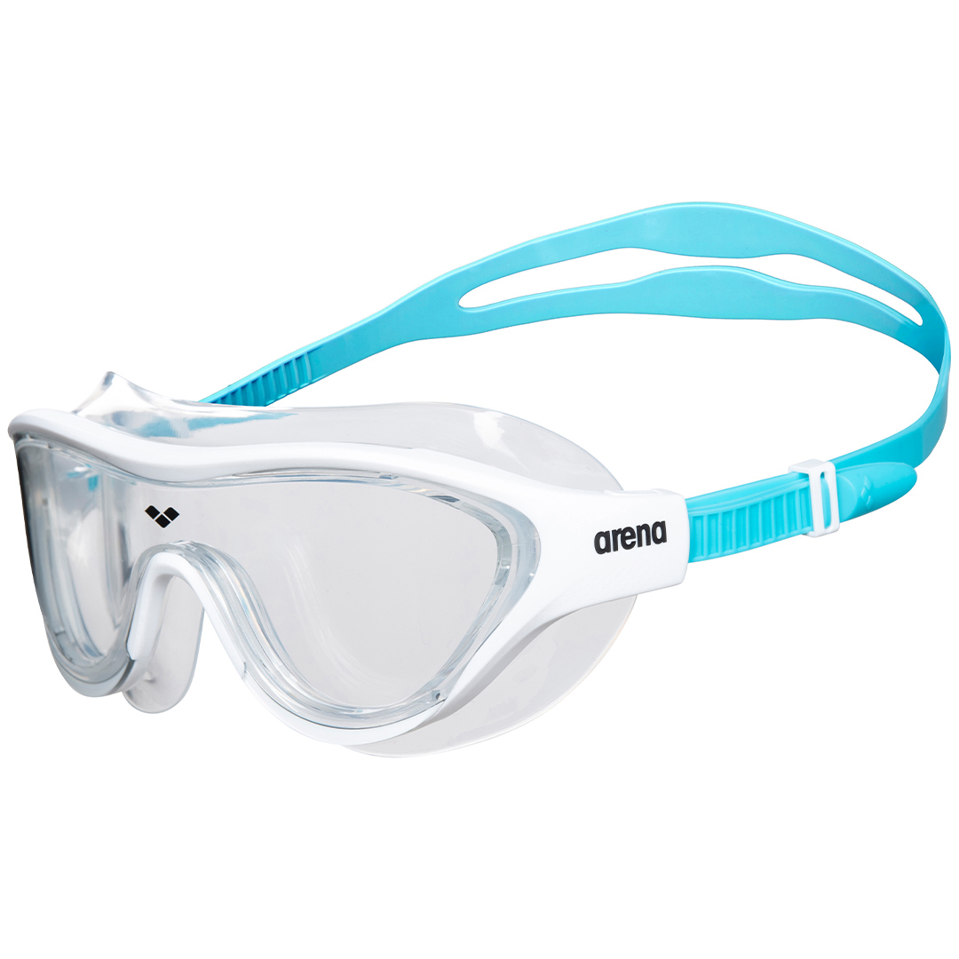 CLEAR WHITE LIGHT BLUE